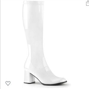 GoGo boots White